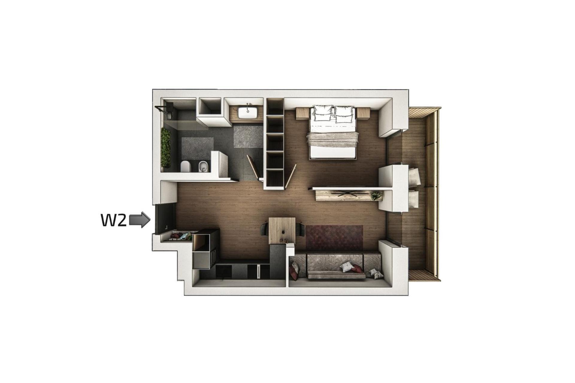 Moarhof - Apartments And Moar Vahrn Стая снимка